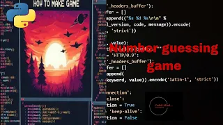 Create a Number Guessing Game with Python Tkinter - Step-by-Step Tutorial