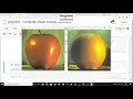 Image Blending using Pyramids in open CV