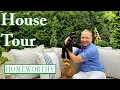 HOUSE TOUR Inside a Cozy Connecticut Home with Grand Gardens