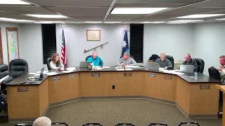 Pipestone City Council Meeting 10 20 2025