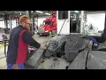 How to grease the 5th Wheel