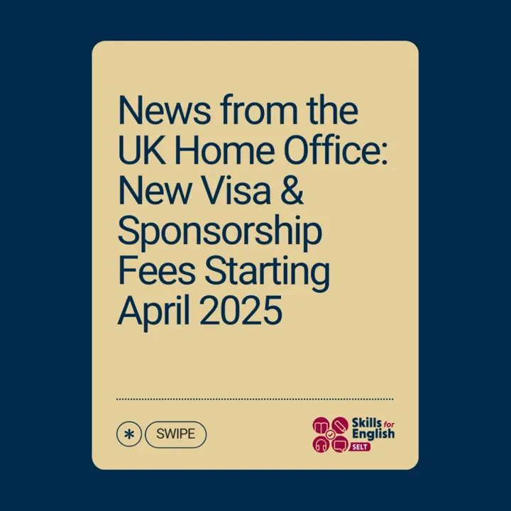 UK Visas - Visa and Sponsorship Fees Increases Coming