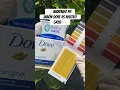 Download Lagu Midiendo pH de Jabón Dove VS Neutro Grisi ✨ #parati #skincare  #skincareroutine #shorts #fyp #short
