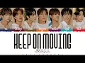 Download Lagu NEXZ (ネクスジ) - 'Keep on Moving' Lyrics [Color Coded_Kan_Rom_Eng]