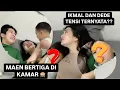 TERNYATA DEDE DAN IKMAL SUDA PUNYA AN***K,, TAPI BELOM MENIKAH😩