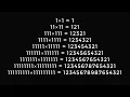 But WHY Does This Pattern Occur Beauty of Numbers