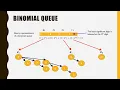 Data Structures Module 6 Heap Part 5 Binomial queue