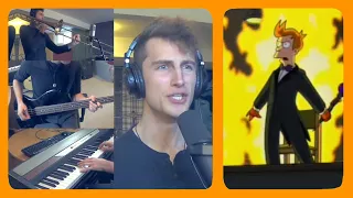 The Devil S Hands Are Idle Playthings Futurama Full Opera Dub 