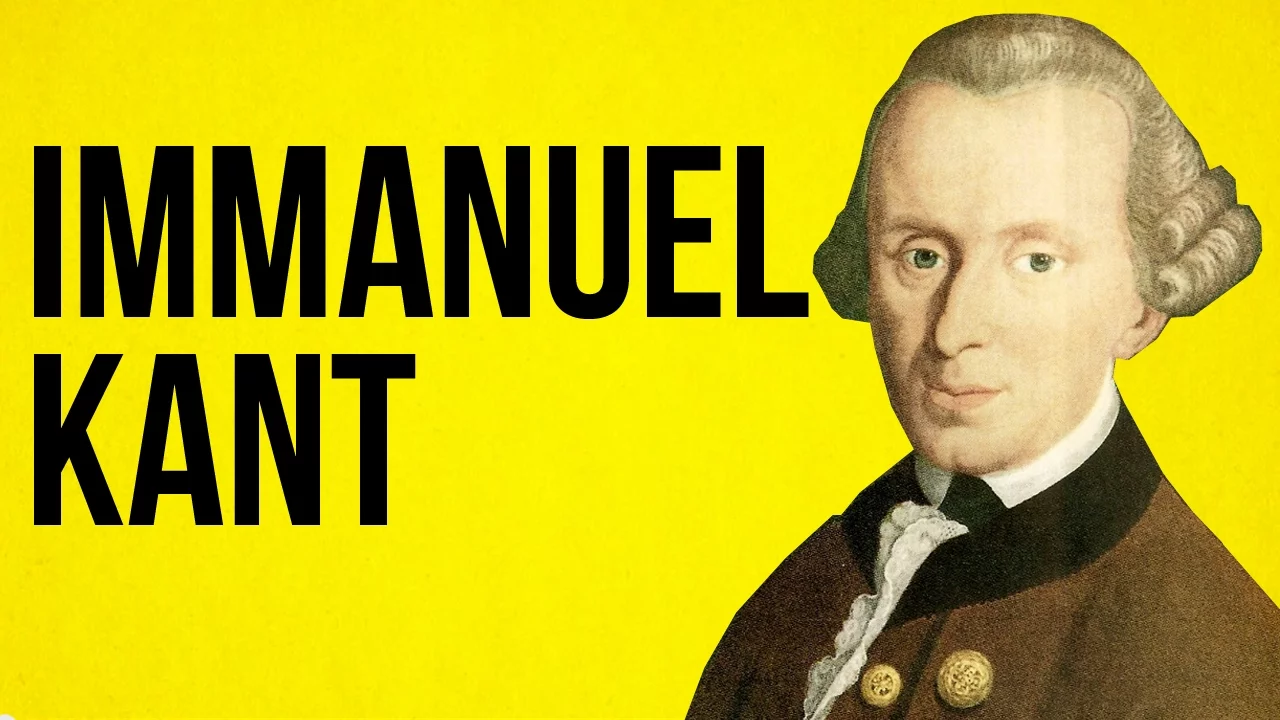 Outline Video PHILOSOPHY: Immanuel Kant