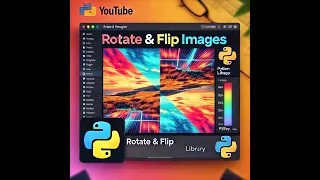 How to Rotate and Flip Images in Python Pillow Tutorial
