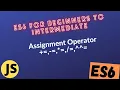 21-Assignment Operator in Javascript-2