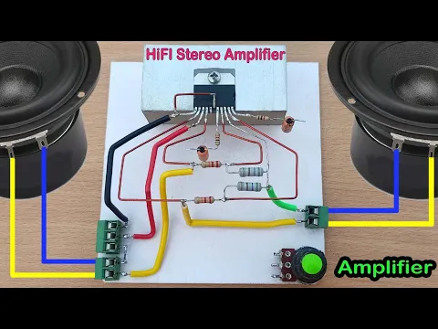 Circuito Integrado TDA7265 - Amplificador Estéreo 25 25W - Foto 7
