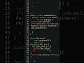 Pattern In Java Programming Pattern Reverse HalfTriangle code