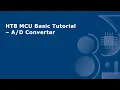 HT8 MCU Basic Tutorial - Converter