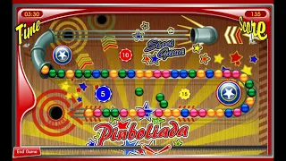 Game Over Pinboliada Flash 