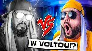 MUSSA VAI PARAR DE RIMAR? Mussa Desanimado Vs. Mussarela - Batalha de Rap