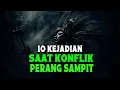 Download Lagu 10 KEJADIAN YANG TERJADI SAAT PERANG SAMPIT