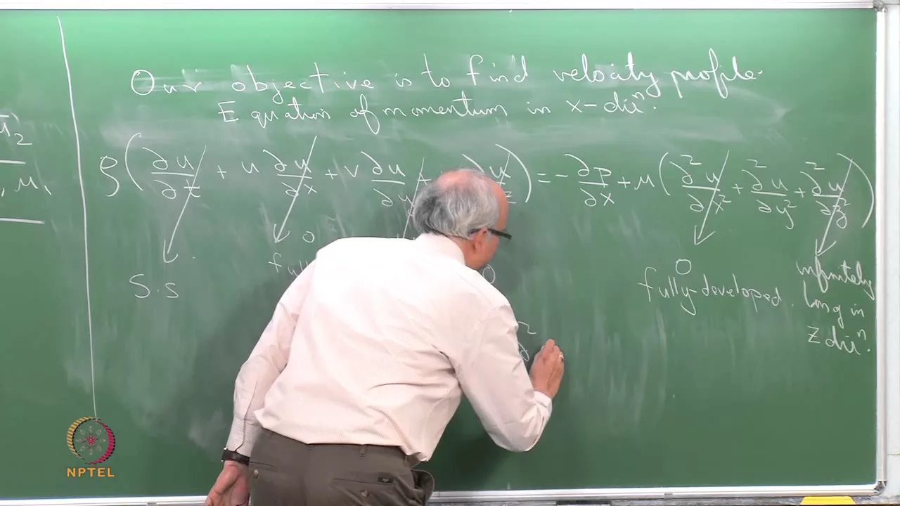 Mod-01 Lec-02 Stratified flow in a micro channel: Velocity profiles