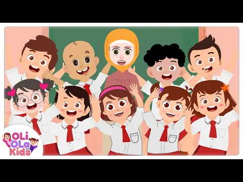 Download MP3 Guruku Tersayang - Pagiku cerahku | Oli Ola Kids