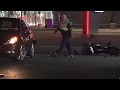 Rider Dies After Motorcycle Crashes Into Car In Tulsa