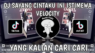 dj sayang cintaku ini istimewa velocity dj cintaku istimewa viral tiktok