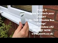Window Box NO Drill NO Screws NO Holes Vid 3 How to attach to your window JESENT Products