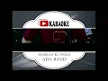 Lagu Lagu Karaoke ADA BAND - BIARKAN KU PERGI (POP INDONESIA) | Official Karaoke Musik Video