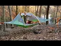 Hammock tent camping WIN or FAIL - Tensile Stingray 3 person tent review