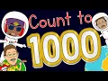 Count to 1000 CHALLENGE Jack Hartmann