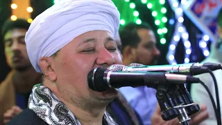 مادمت بين يديكم فالهنا مددي     الشيخ أيمن هريدي   ليلة روحانية تهز القلوب دندنها