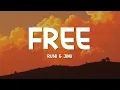 Download Lagu RUMI \u0026 JINU - Free (Lyrics) | KPop Demon Hunters