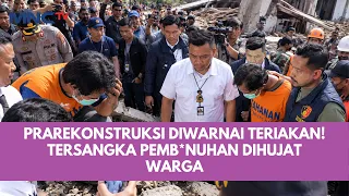 LANGSUNG DISORAKI! Warga Madiun Teriaki Tersangka Pemb*nuhan
