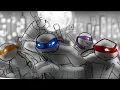 WHAT IF THE TEENAGE MUTANT NINJA TURTLES BECAME HUMANS TMNT 2012 Fan Comic Indie-Y