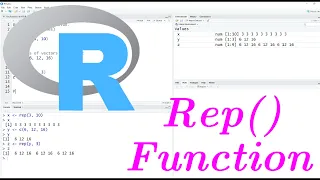 Repeat Function in R E10