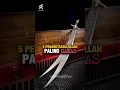 Download Lagu 5 Pedang Rasulullah ﷺ Yang Tak Tertandingi di Dunia ‼️ #islamicshorts #feedshorts #faktaunik