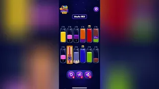 Magic Sort Level 153 Screenshot