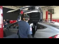 Tesla X at Costco Tire Center