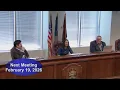 Montgomery County Board of Commissioners Meeting - February 3 2026