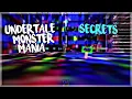 ROBLOX Undertale Monster Mania All Secrets