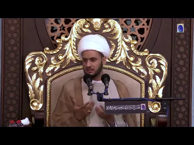 ⁣الشخصية القوية ج2 .الشيخ سلام العسكري .شهر رمضان 1439ه‍ .دولة الامارات .