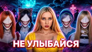 НЕ УЛЫБАЙСЯ❌☠️БОЛЬШОЙ СБОРНИК СЕРИАЛОВ 😍