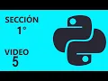 Aprender Python Curso completo de Python desde 0 Funciones en Python - Tipos de datos en Python