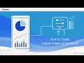 How to Create Custom Tokens in Dundas BI