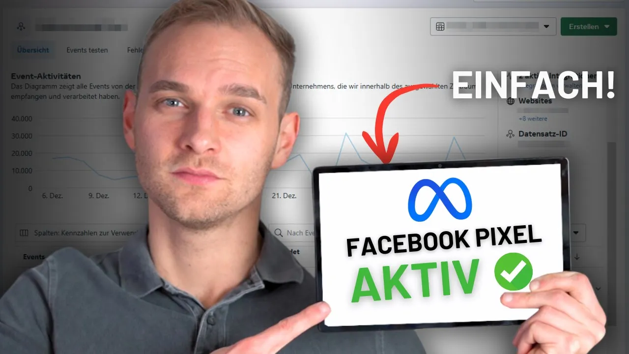 Facebook Pixel erstellen und einrichten [2026] - Anleitung