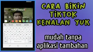 Download cara bikin tiktok kenalan yuk MP3