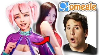 Strangers React to Face Reveal on Omegle