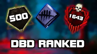 You can FINALLY play RANKED in dbd