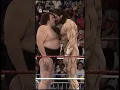 When Giants Collide — Andre vs Giant González 💀🔥 (Crowd Goes Crazy) Giant González Sora debut😂