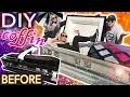 I Made My Own Holo Glitter Coffin ft Threadbanger dying to get inside