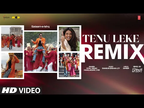 Download MP3 Tenu Leke (Remix): Salman Khan, Priyanka Chopra | Dj Yogii | Sonu Nigam | Shankar-Ehsaan-Loy